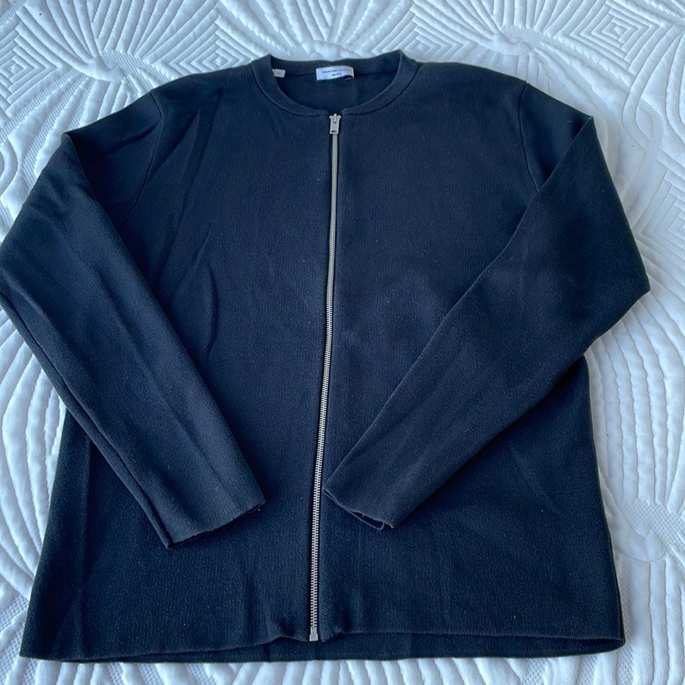 Men’s navy cardigan